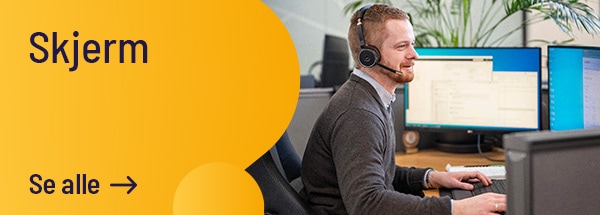 Se bestselgende skjermer - klikk her
