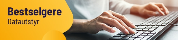 Se bestselgere datautstyr