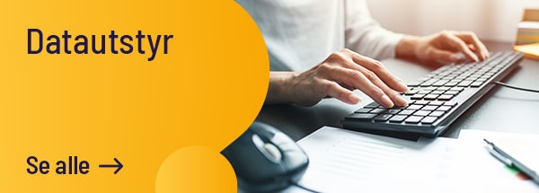 Se vårt aller mest populære data utstyr - klikk her