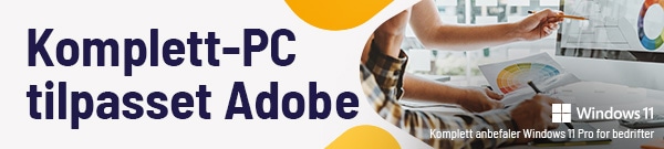 Les om Komplett-PC for designeren