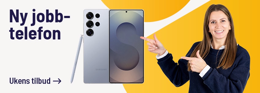 Ukens tilbud mobiltelefoner - klikk her
