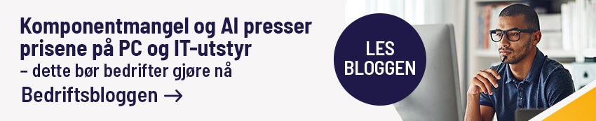 Les om komponentmangel i bedriftsbloggen - klikk her