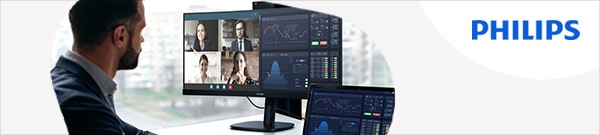 Se utvalget av Philips skjerm