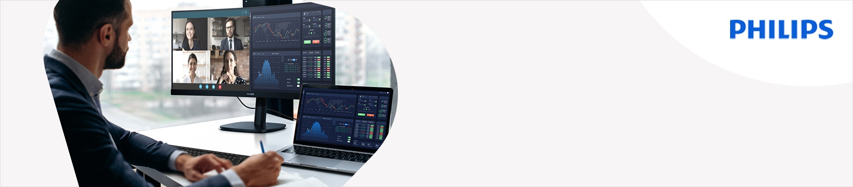 Se utvalget av Philips skjerm