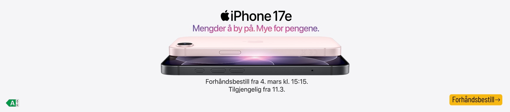 Se alle nyheter fra Apple