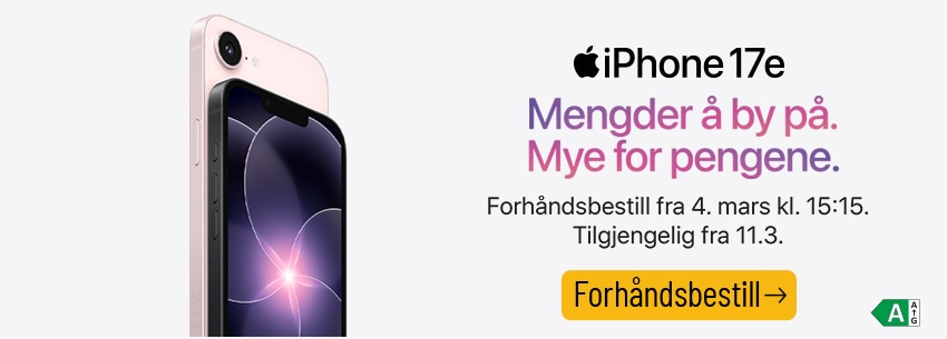 Se alle nyheter fra Apple