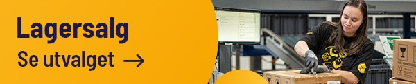 Lagersalg - klikk her