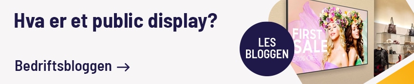 Hva er public display?