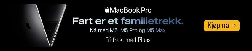 MacBook Pro M5, M5 Pro og M5 Max