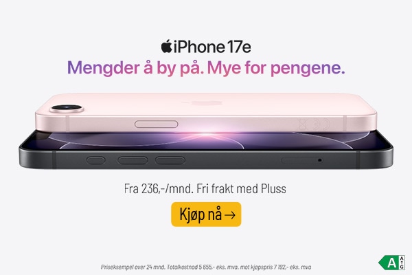 Kjøp iPhone 17e nå