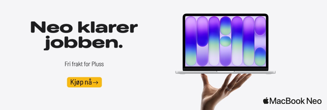 Kjøp MacBook Neo i dag