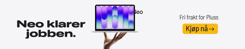 Alt om MackBook Neo - klikk her