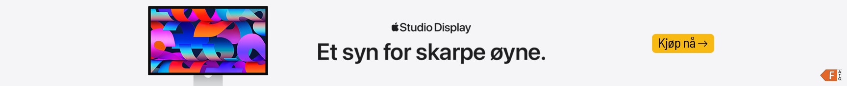 Klikk her for studio Display