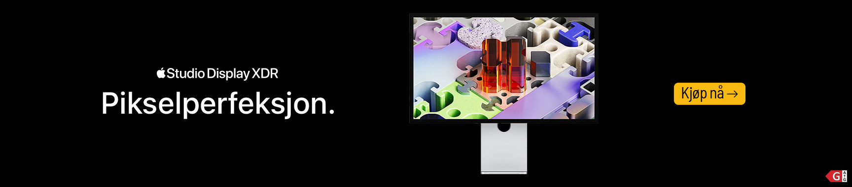 Les om Apple Studio Display - klikk her