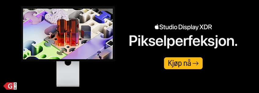 Les om Apple Studio Display - klikk her