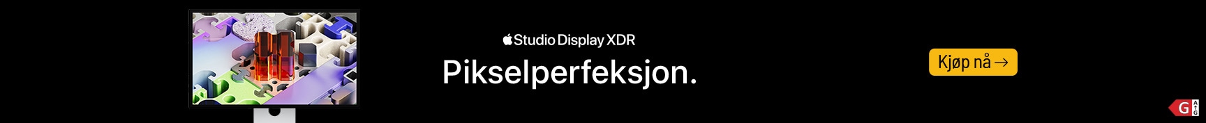 Les mer om Apple Display