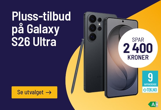 Se Plusstilbud - klikk her