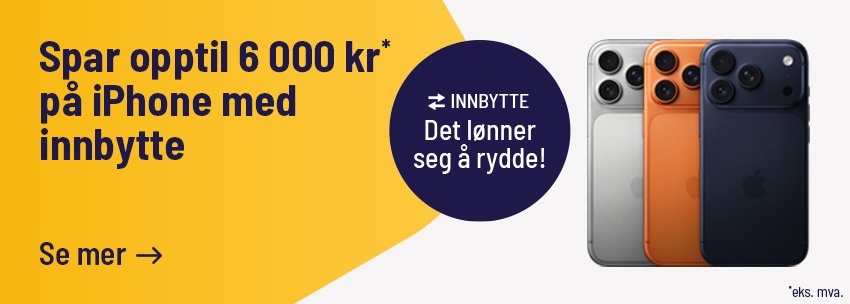 Klikk her for innbytte