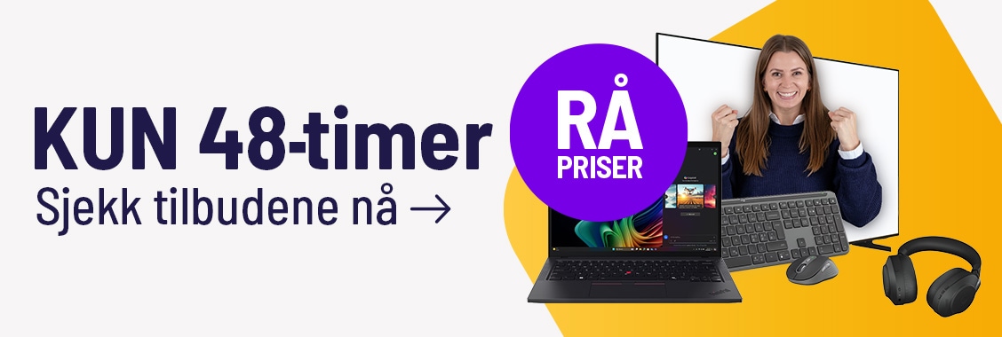 48-timerssalg klikk her for å se utvalget