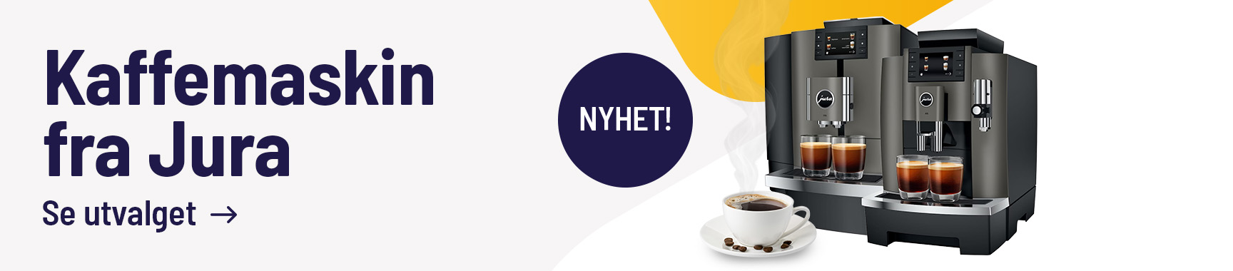 Klikk her for kaffe fra Jura