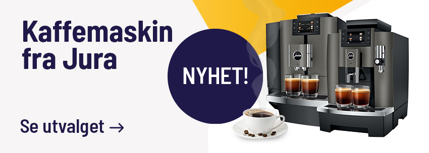 Klikk her for kaffe fra Jura