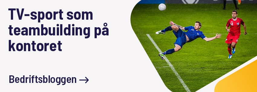 TV-sport som teambuilding på kontoret