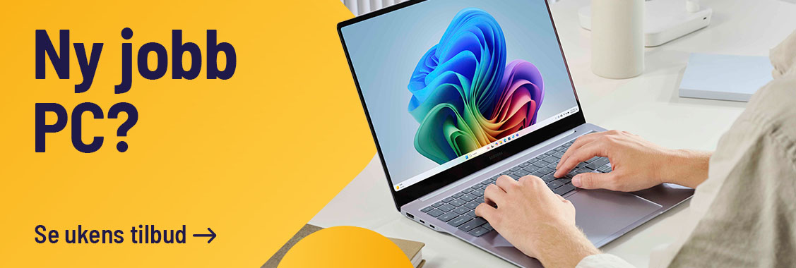 Se alle PC-er på Ukens tilbud