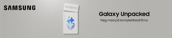 Galaxy Unpacked, følg med 22. juli