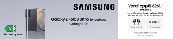 Tilbud på nyheten Galaxy Z Fold8 Ultra