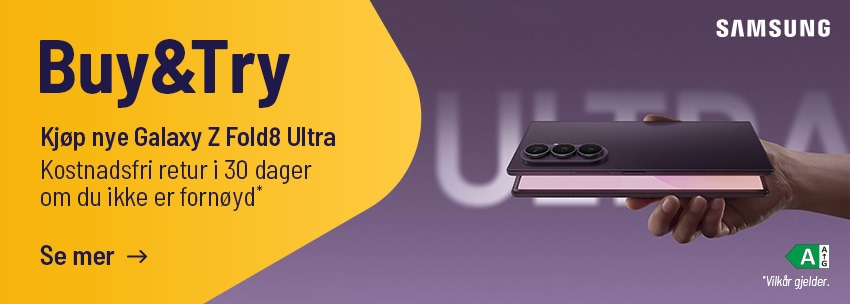 Buy and try nye Galaxy Z Fold 8 Ultra, les mer her