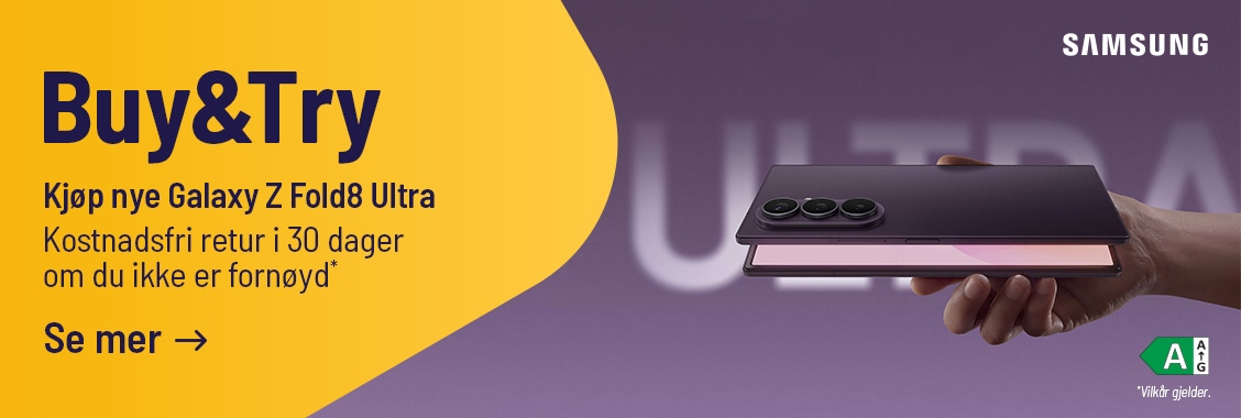 Buy and try nye Galaxy Z Fold 8 Ultra, les mer her