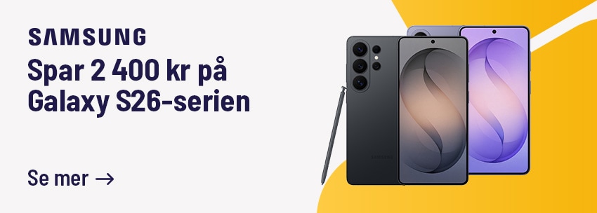 Klikk her for tilbud på S26