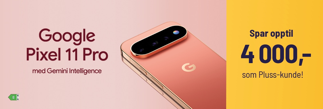 Klikk her for Google Pixel 11 Pro