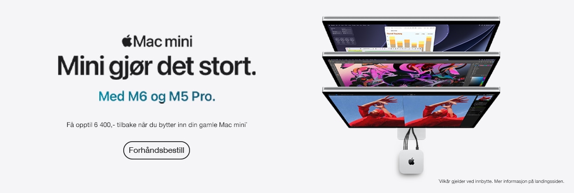 Mac mini - klikk her