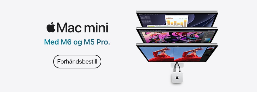 Klikk her for Mac Mini