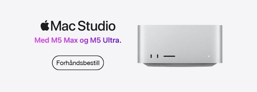 Klikk her for Mac Studio