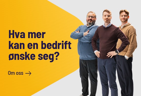 Hvem er Komplett Bedrift? Klikk her for å lese mer.