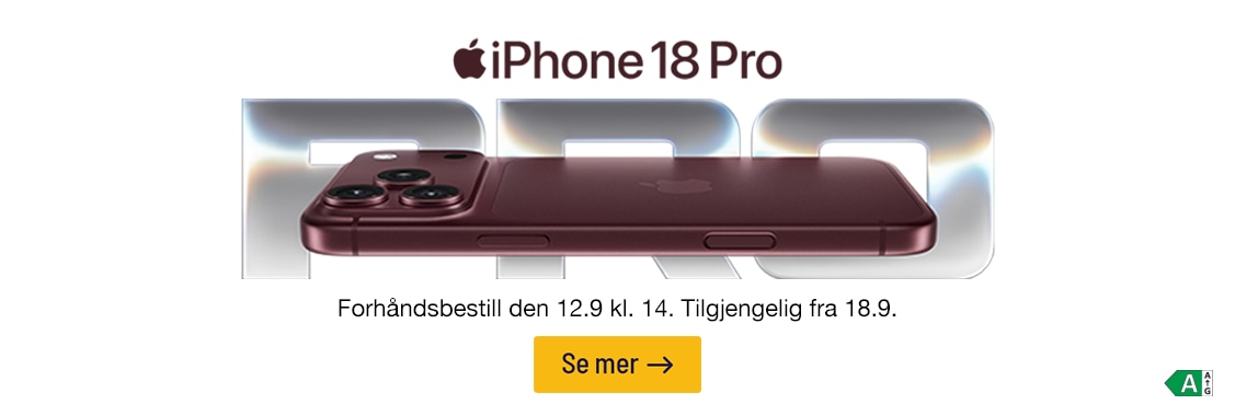 Nyheten iPhone 18 Pro