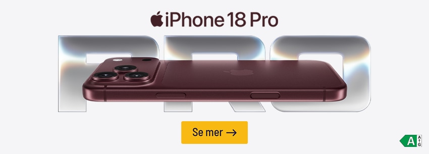 Nyheten iPhone 18 Pro