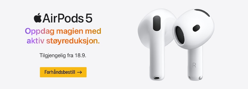 Nye Airpods 5