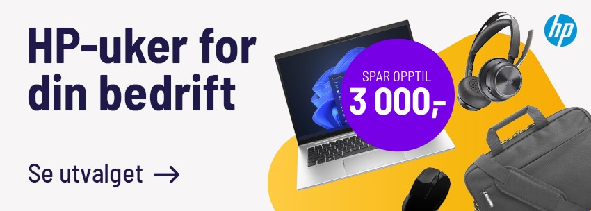 HP-uker for din bedrift. Se utvalget her