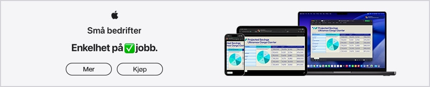 Apple er perfekt for små bedrifter