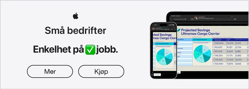 Apple for små bedrifter