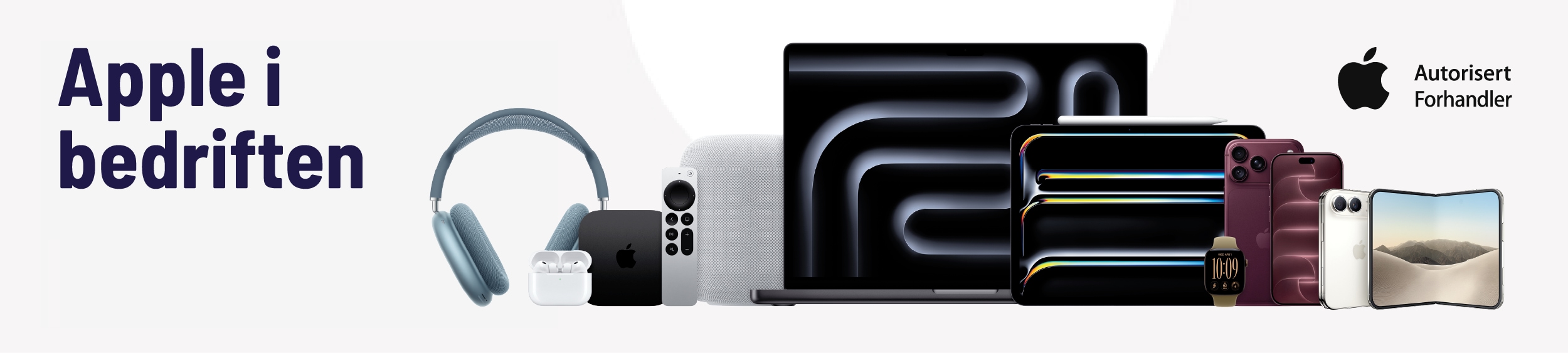 Apple i bedriften - se mer