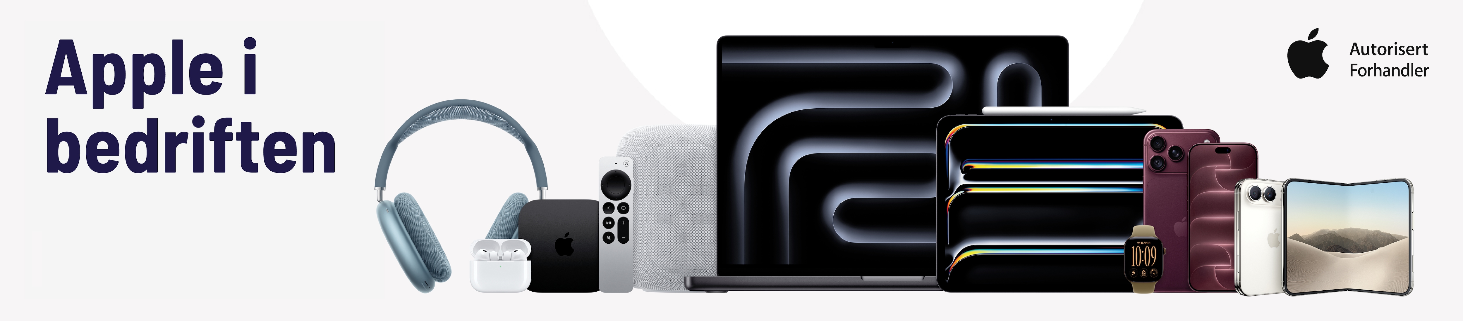 Apple i bedriften - se mer