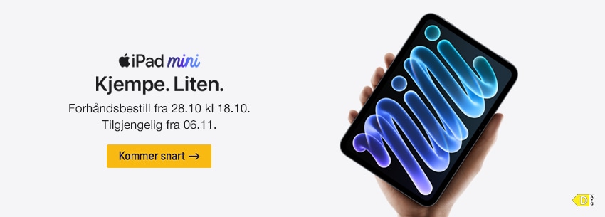 iPad mini- kommer snart!