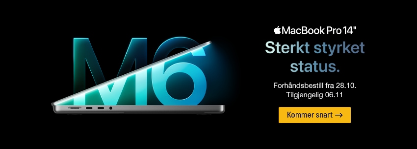 MacBook 14 Pro kommer snart