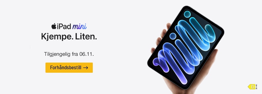 Forhåndsbestill iPad mini nå