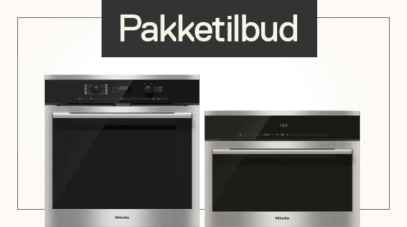 Pakketilbud på Miele