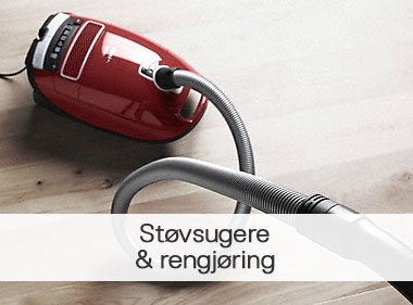 Støvsugere og rengjøring